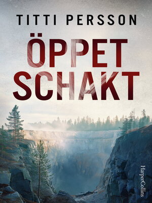 cover image of Öppet schakt